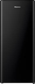 Hisense RR220D4BBE - Black Fridge - 165L Capacity - E Energy Rating