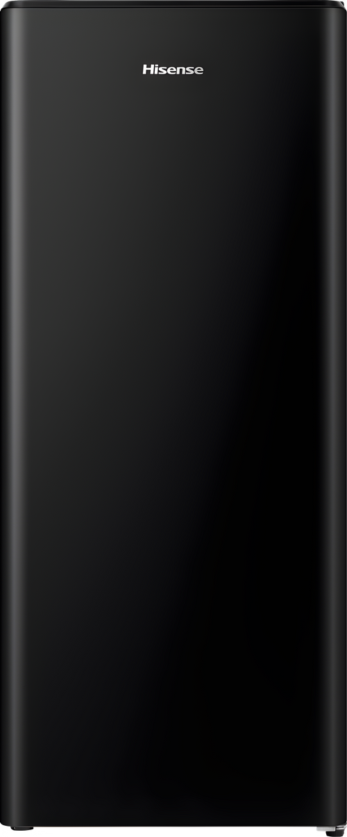 Hisense RR220D4BBE - Black Fridge - 165L Capacity - E Energy Rating
