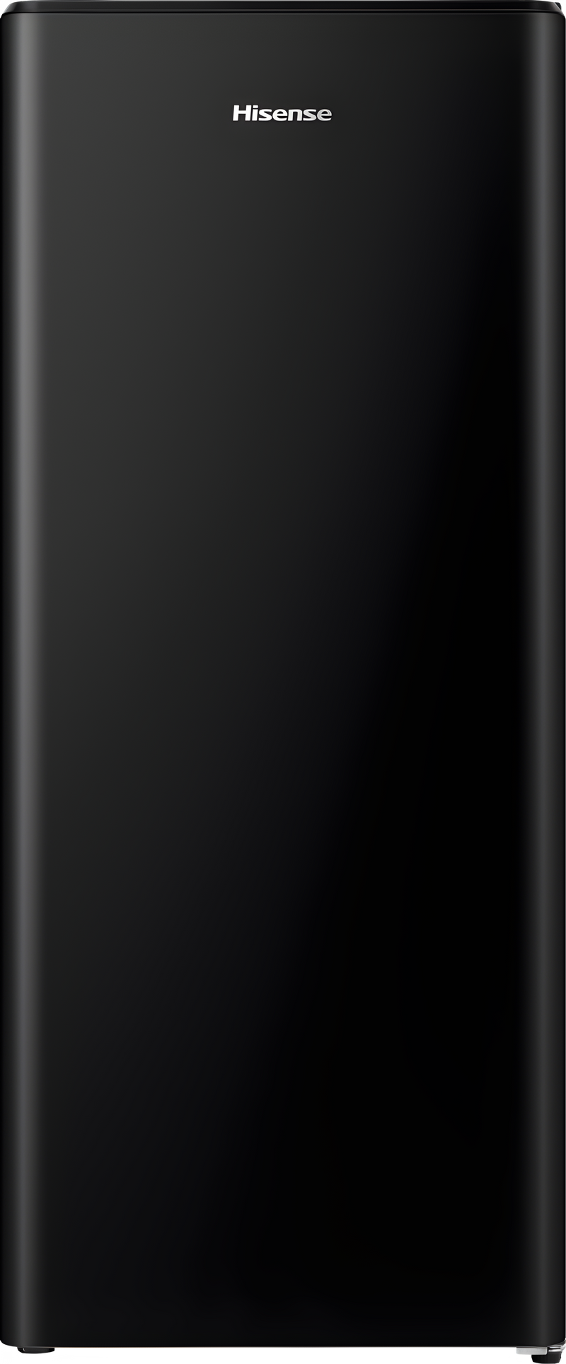 Hisense RR220D4BBE - Black Fridge - 165L Capacity - E Energy Rating