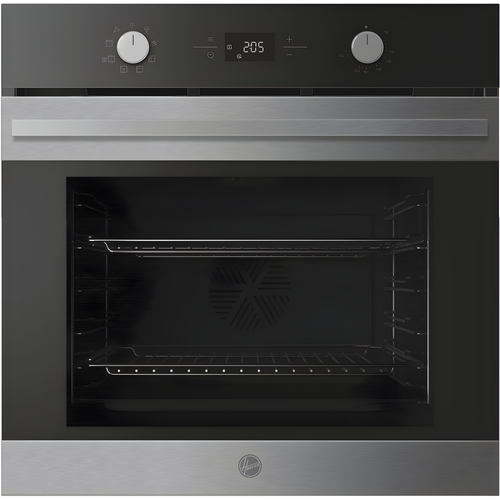 Hoover HO6 H3T1CTX - Stainless Steel Built-In Single Oven - 78L - A+ Energy