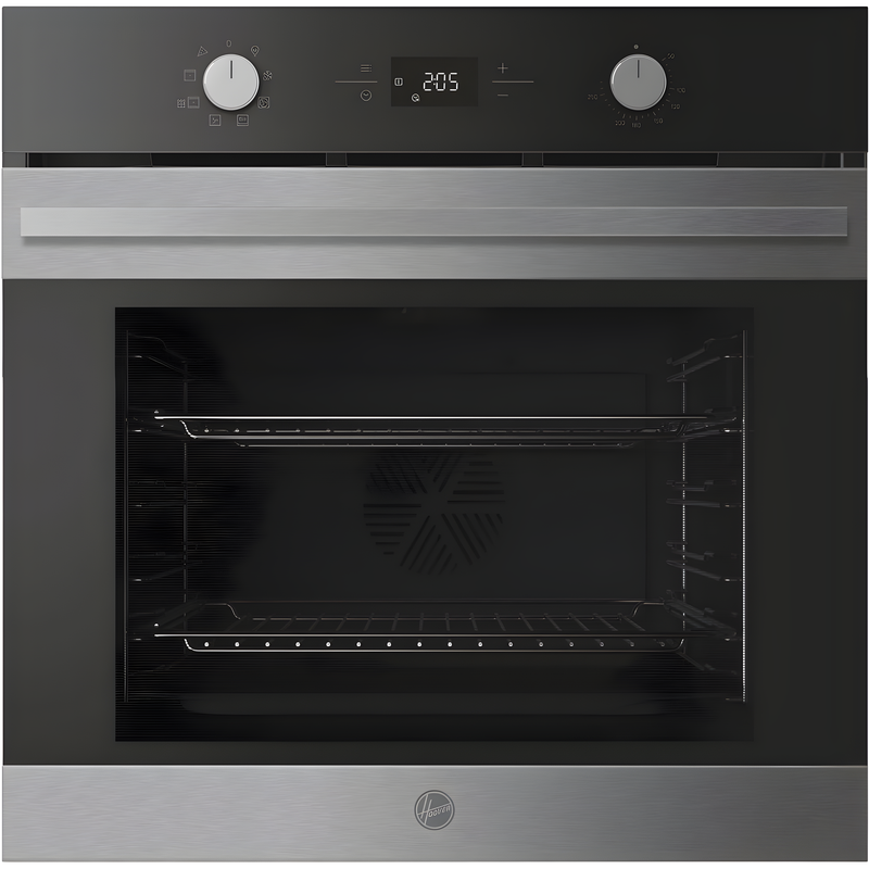 Hoover HO6 H3T1CTX - Stainless Steel Built-In Single Oven - 78L - A+ Energy