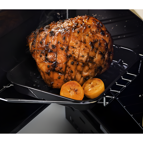 Rangemaster Professional Deluxe PDL90EICB/C - Charcoal Black 90cm Range Cooker - A Energy Rated