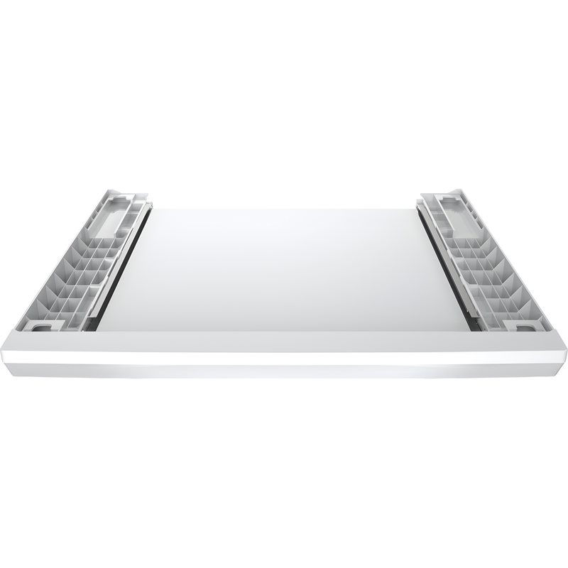 Hisense WZXX90-BEW001-000 - White Stacking Kit with Pull-Out Shelf