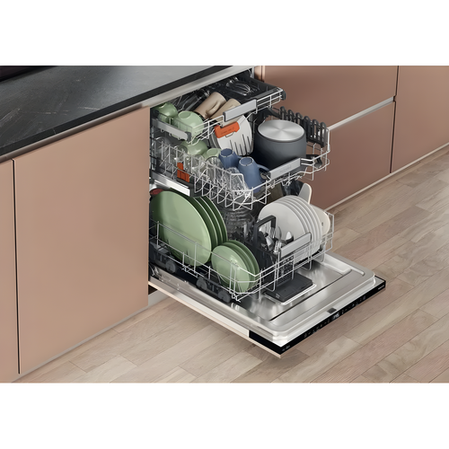 Hotpoint H8IA15M4TU UK - Integrated Full Size Dishwasher - 15 Place Settings - A Energy