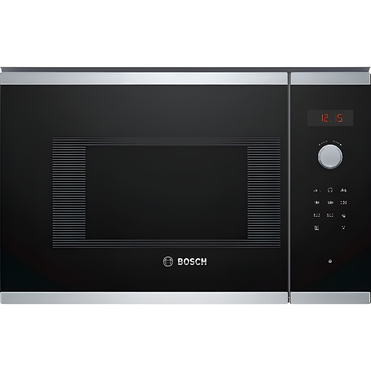Bosch BFL523MS0B - Stainless steel Built in Electric Microwave