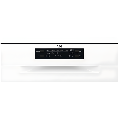 AEG FFX32617ZW - White Freestanding Dishwasher - E energy