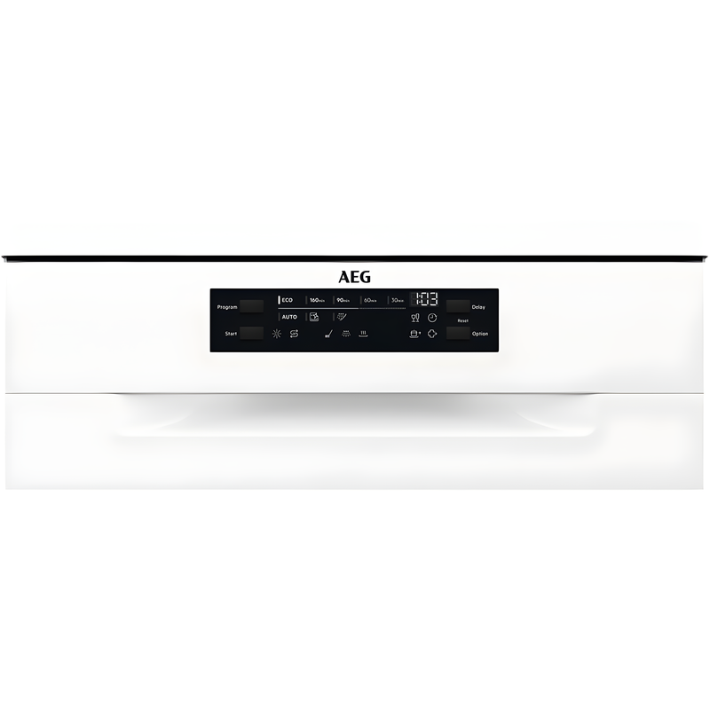 AEG FFX32617ZW - White Freestanding Dishwasher - E energy