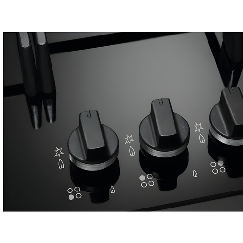 AEG HKB75450NB - 5 Zone Gas Hob