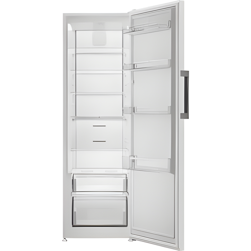 Indesit MLINF 1442 W4UK - White 365L Tall Larder Fridge - Frost Free - E Energy