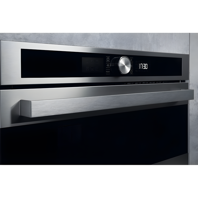 Hotpoint MD 554 IX H - Stainless Steel Built-in Microwave - 31L - 1000W