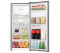 HISENSE RR220D4BDE - Silver Fridge - 150L Capacity - E Energy Rating