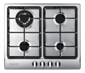 Rangemaster RMB60HPNGFSS - Stainless steel 4 Zone Gas Hob
