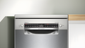 Bosch SPS4HMI14G - Silver Slimline Dishwasher - 10 Place Settings - D Energy Rating
