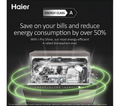 Haier XF4A4M4PA - Graphite Freestanding Dishwasher - 14 Place Settings - A Energy