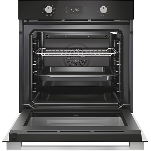Hoover HO6 H3T1CTX - Stainless Steel Built-In Single Oven - 78L - A+ Energy