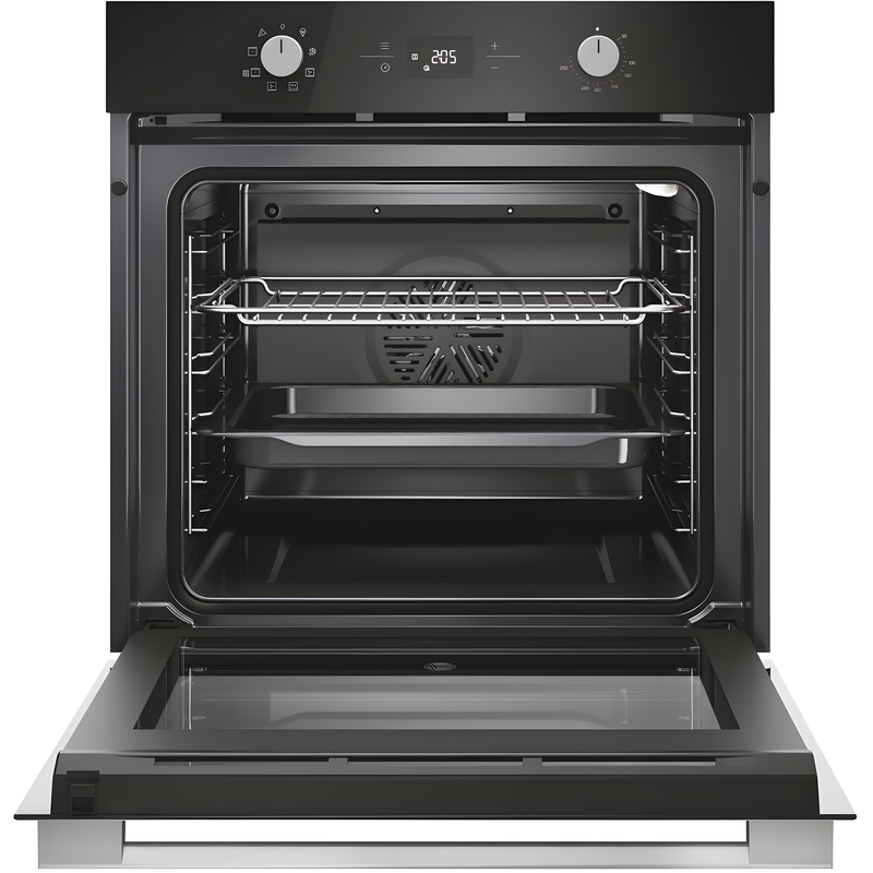 Hoover HO6 H3T1CTX - Stainless Steel Built-In Single Oven - 78L - A+ Energy