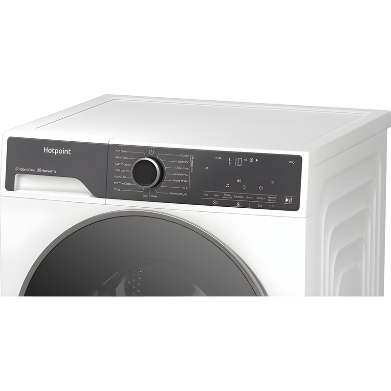 Hotpoint HP 105A CARE UK - White 10KG Washing Machine - 1400 RPM - A energy