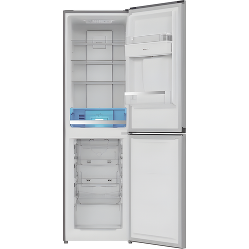Hotpoint HPKF 3242W XP5UK - Brushed Steel Fridge Freezer - 50/50 - D Energy