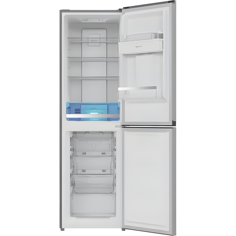 Hotpoint HPKF 3242W XP5UK - Brushed Steel Fridge Freezer - 50/50 - D Energy