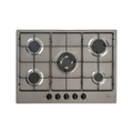 CDA SCG070SS - Stainless Steel 70cm Gas Hob - 5 Burners with Triple Wok Burner
