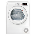Hoover HLE H8A1LE-80 - White 8KG Heat Pump Tumble Dryer - Sensor Dry - B energy