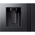 Samsung RS70F66KCFEU - Black American Fridge Freezer - 634L Capacity - C Energy Rating