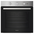 Hotpoint HO 235H X UK- Stainless Steel Single Oven - 71L - A Energy