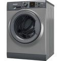 Hotpoint NSWF 946 GG UK - Graphite Freestanding 9KG Washing Machine - 1400 RPM - A energy