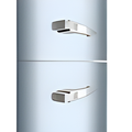 Smeg FAB30RPB6UK - Blue Fridge Freezer - 294L Capacity - C Energy Rating
