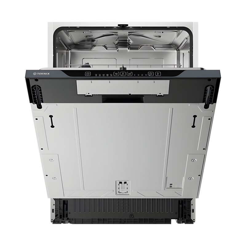Teknix TXBD600 - White Full Size Dishwasher - 13 Place Settings - E Energy