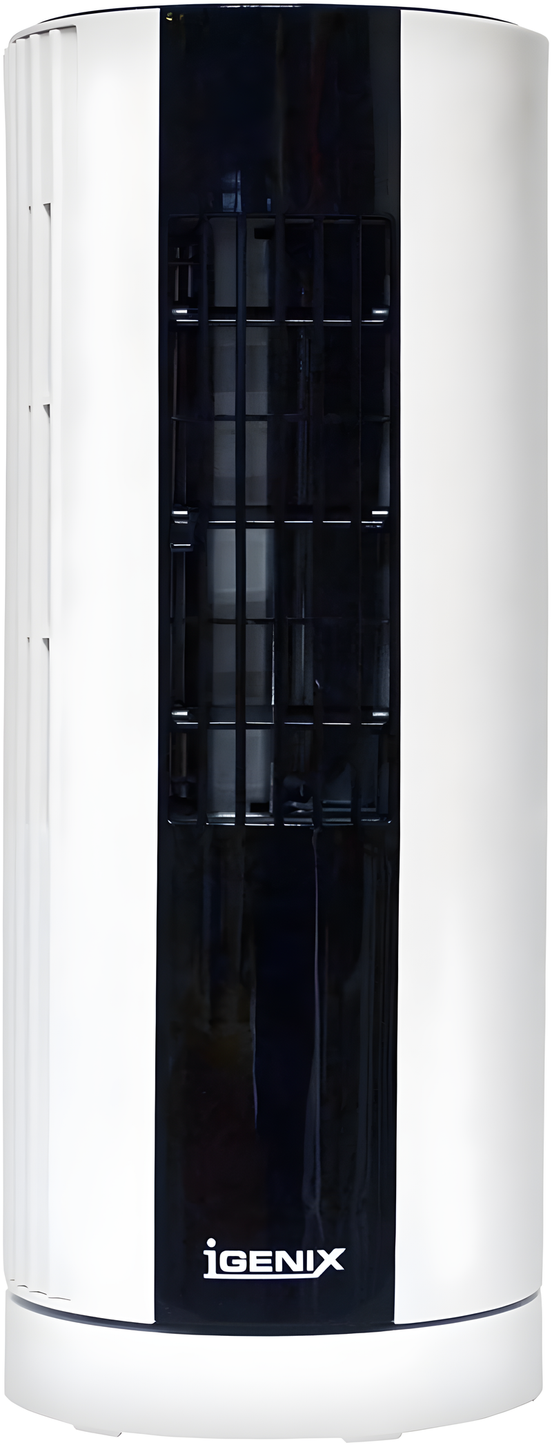 Igenix DF0021 - White/Black 12 Inch Tower Fan - 3 Speeds - 7 Hour Timer