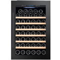 Cata UBICBKWC110 - Black Wine Cooler - 47 Bottles - F Energy