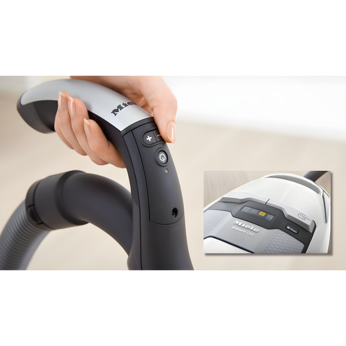 Miele Blizzard CX1 Comfort XL - White Cylinder Vacuum Cleaner - 2L Capacity - 890W