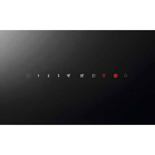 AEG GV77D61SB - Black Chimney Cooker Hood - 60cm - A+ Energy