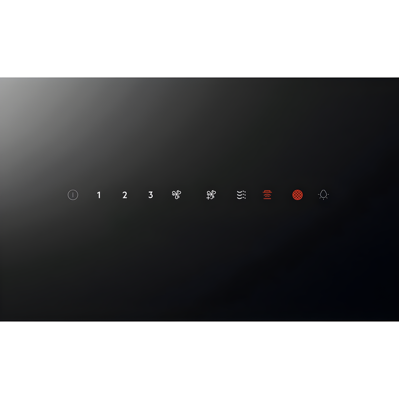 AEG GV77D61SB - Black Chimney Cooker Hood - 60cm - A+ Energy