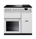 Rangemaster Nexus NEX90EIPWHT/CM1 - White 90cm Range Cooker - Induction - A Energy
