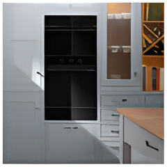 Caple C2362BG - Black Glass Single Oven - 65 L Capacity - A Energy Rating