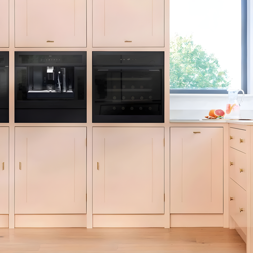 Caple WC6100BS - Black Steel Built-In Wine Cooler - 30 Bottles - G Rated