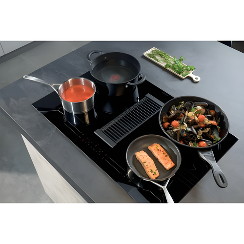 Haier HAIH82MTMCF - Black Induction Hob - 4 Zones - 81.5cm