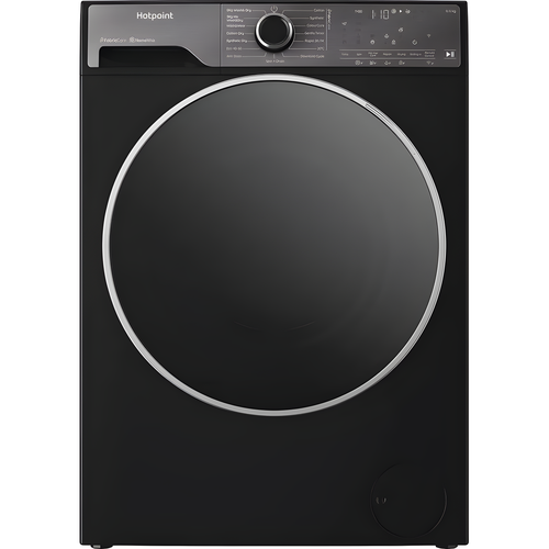 Hotpoint HPD 9693B CARE UK - Piano Black 9KG/6KG Washer Dryer - A Energy