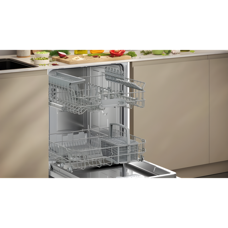 Neff S153HTX02G - Integrated Dishwasher - 13 Place Settings - 46 dB - D Energy Rating