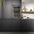 Caple WC6530 - Built-in 45 Bottle Dual Zone Wine Cooler - G Rated