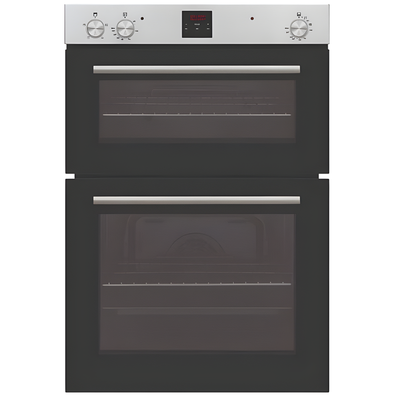 Cata UBDO901SS - Stainless Steel Double Built-In Oven - 74/37 Litres Capacity - A Energy Rating