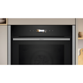 Neff N70 Slide and Hide B54CR31N0B - Stainless Steel Single Oven - 71L Capacity - A+ Energy Rating