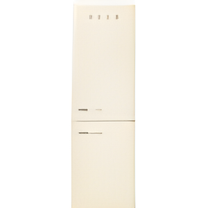 Smeg FAB32RCR6UK - Cream 60/40 Retro Fridge Freezer - 331L Total Capacity - C Energy Rating