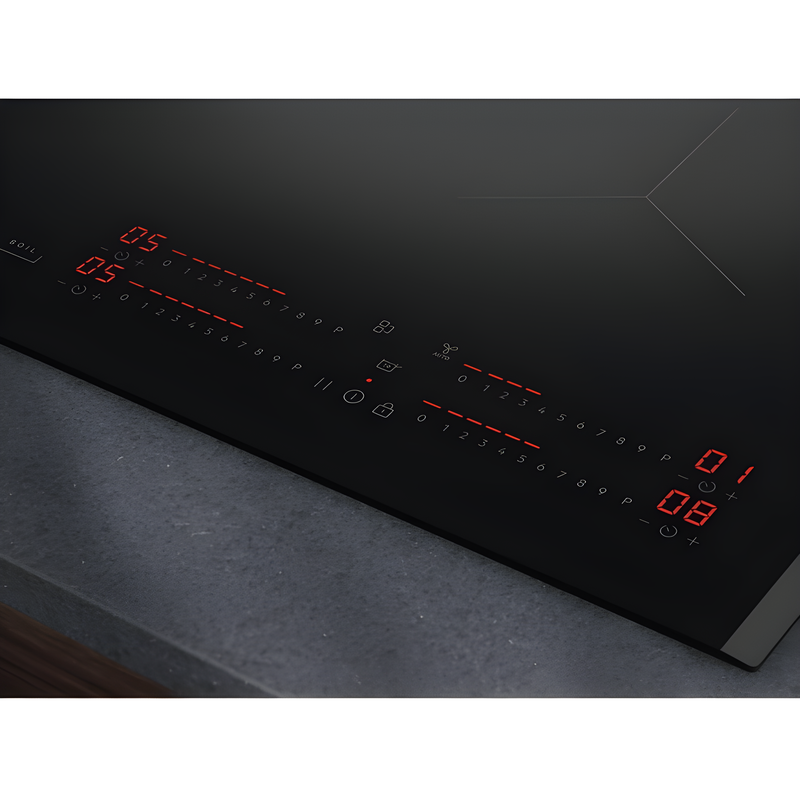 AEG TI84IB10FB - Black 78cm Induction Hob - 4 Zones