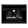 Caple CM465BS - Black Steel Built In Coffee Center - 1.8L Tank, 200g Beans, 30 Programs - A Energy