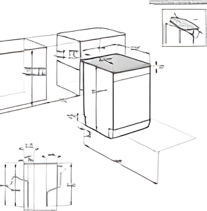 AEG FFB75727PW - White Dishwasher - 14 Place Settings - B Energy