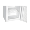 Teknix TTHLW - White Table Top Larder Fridge - 40L - E Energy