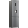 Hotpoint HPK 26412W XP5UK - Brushed Steel 70/30 Fridge Freezer - Dual No Frost - D Energy